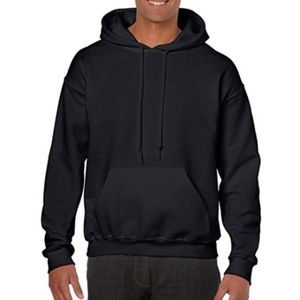 Men's Heavy Blend Fleece Hooded Sweatshirt